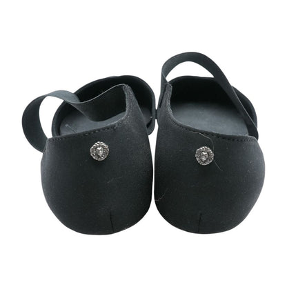 Black Mary Jane Flats