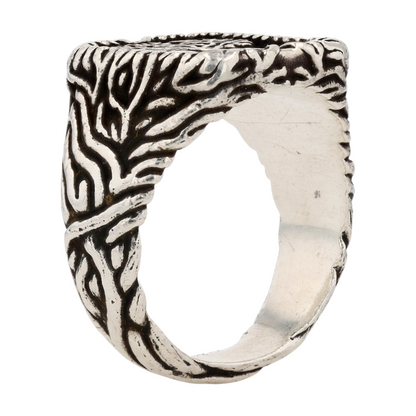 Sterling Silver Statement Ring