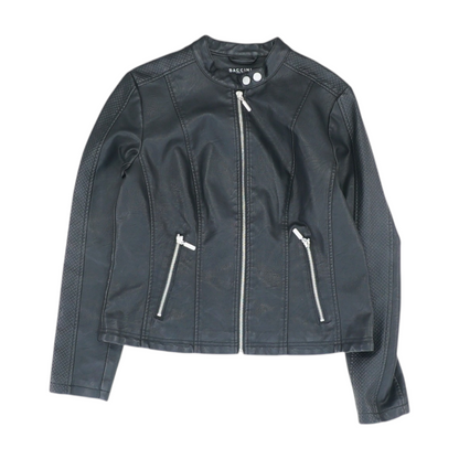 Black Solid Jacket