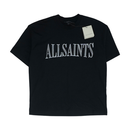 Black Solid T-Shirt