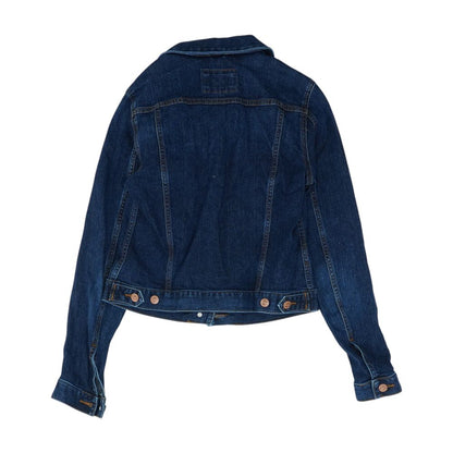 Blue Denim Coat