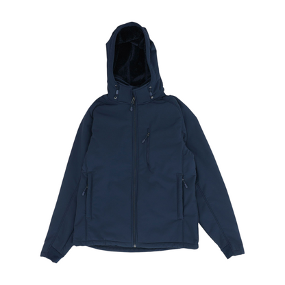 Navy Solid Jacket