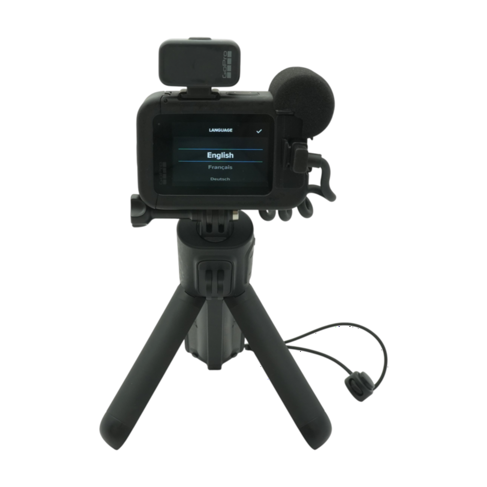 Hero 10 with Light and Media Mod Action Camera