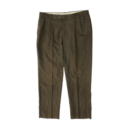 Brown Regular Pants