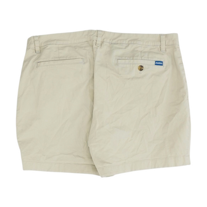 Beige Chino Shorts