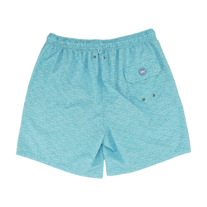 Blue Print Swim Bottom