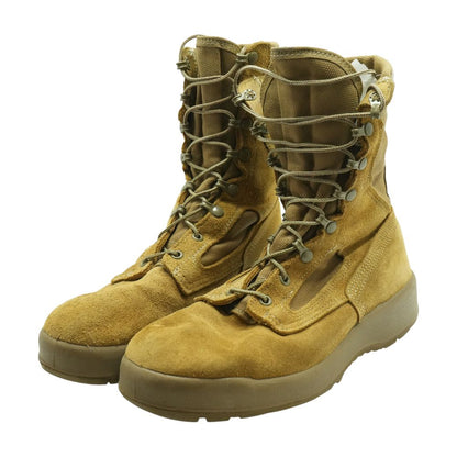 Tan Combat Boots