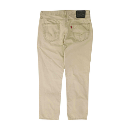 514 Tan Straight Jeans