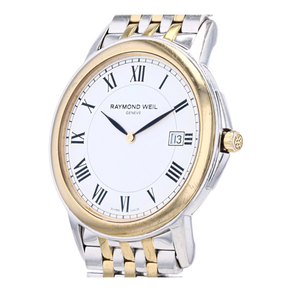 Traditional Stainless Steel Watch