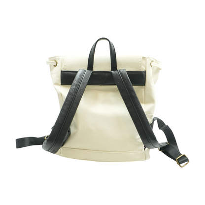 White Backpack
