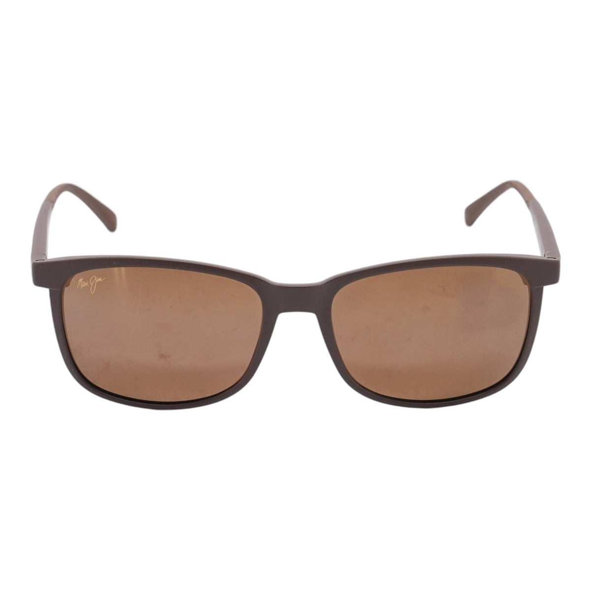 Brown Hulili Square Sunglasses