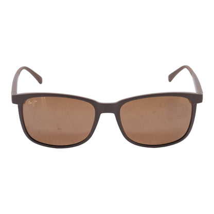 Brown Hulili Square Sunglasses