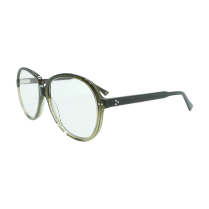 Brown Oversized Prescription Eyewear