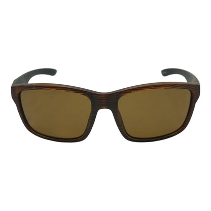 Brown Mayor Square Sunglasses