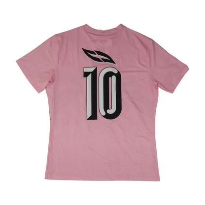 Men's Pink Short Sleeve Jersey