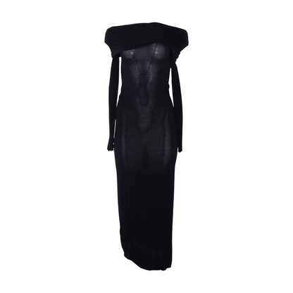 Black Maxi Dress