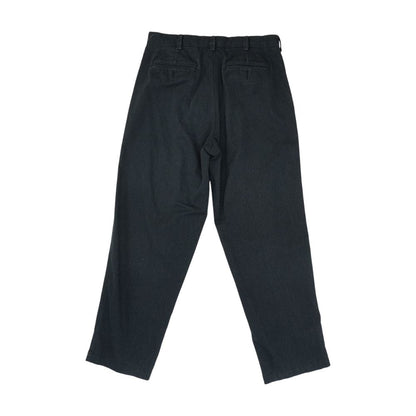 Gray Solid Chino Pants