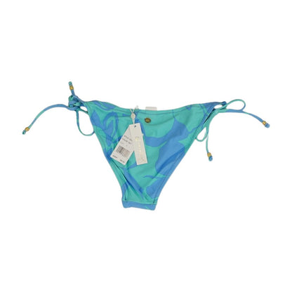 Green Geometric Swim Bottom