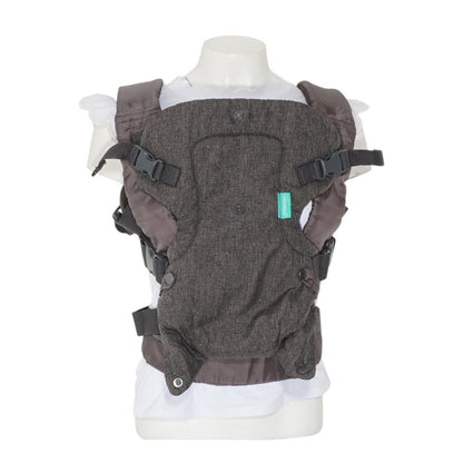 Gray Flip 4-in-1 Infant Carrier
