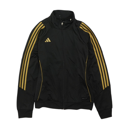 Black Solid Active Jacket