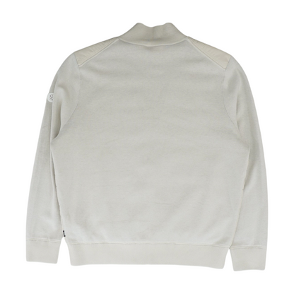 Beige Solid Jacket