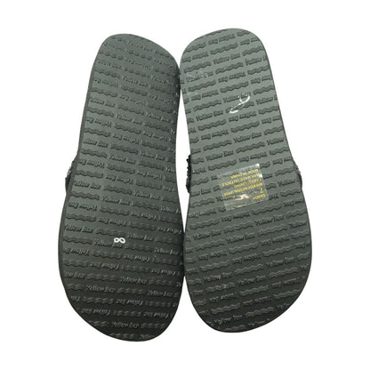 Black Flip Flop Sandals