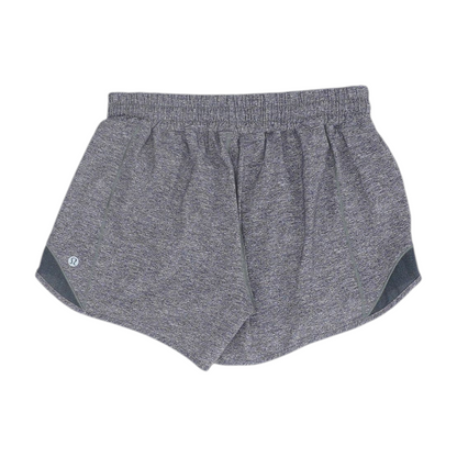 Gray Color Block Active Shorts