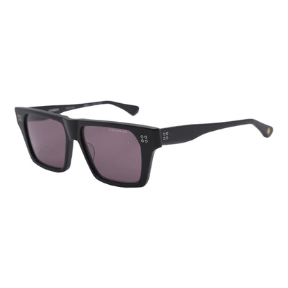 Black Venzyn Rectangle Sunglasses