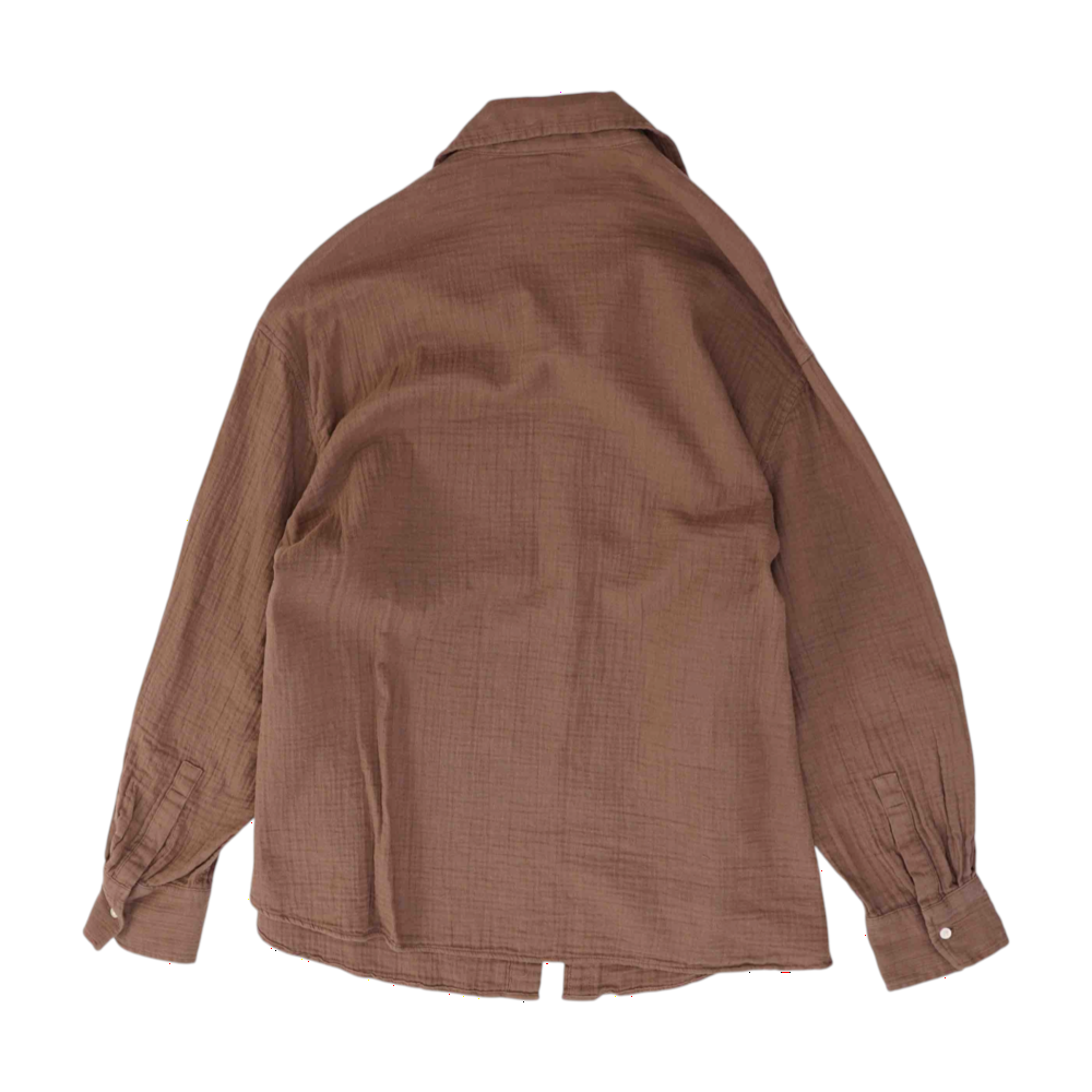 Brown Button Down