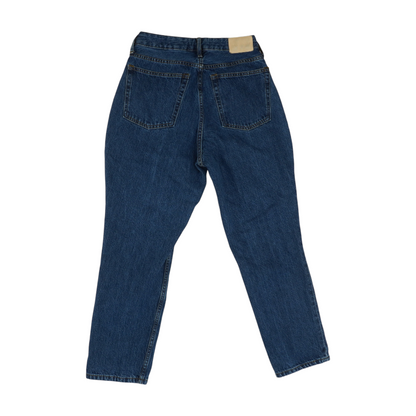 Blue Straight Jeans