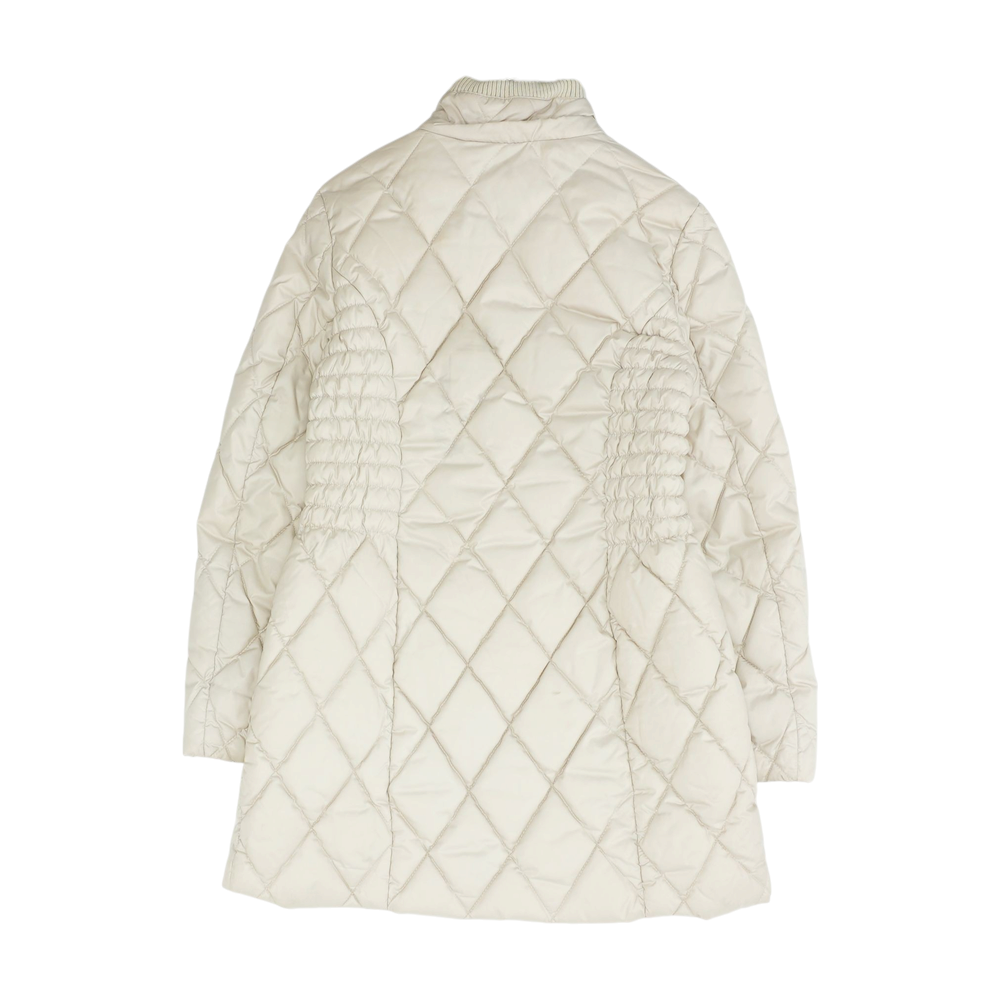 Beige Solid Jacket