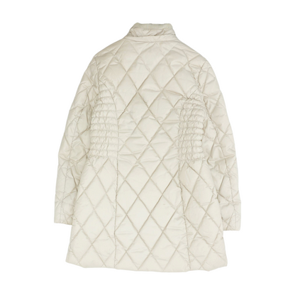 Beige Solid Jacket