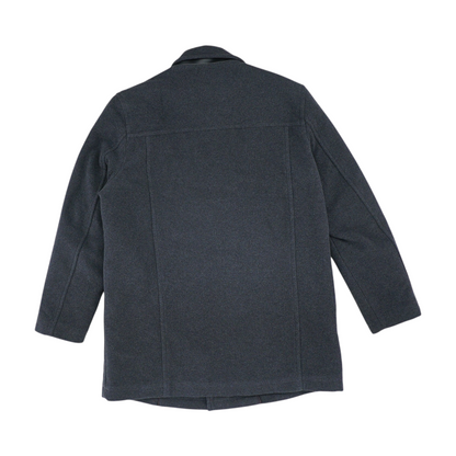 Gray Solid Coat