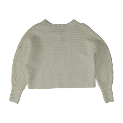 White Pullover Sweater