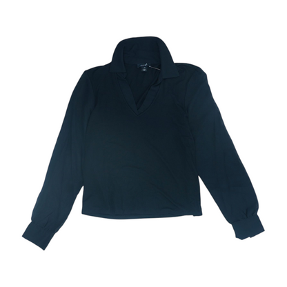 Black Petite Blouse