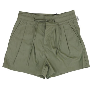 Green Chino Shorts