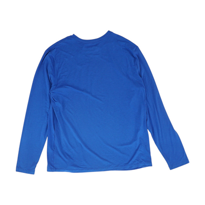 Blue New York Knicks Solid Active T-Shirt