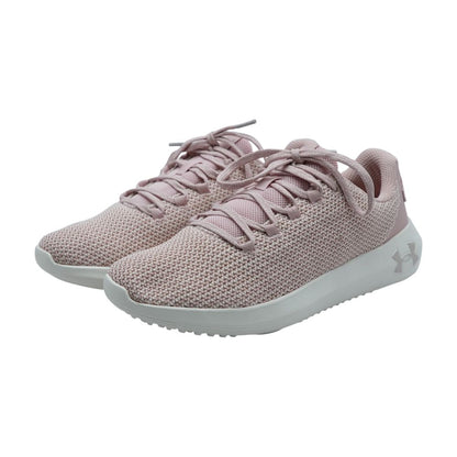Pink Low Top Athletic Shoes