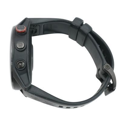 33mm Approach S62 Black Smartwatch Black Band Small