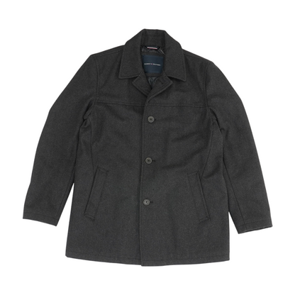 Charcoal Solid Coat
