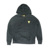 Black Solid Hoodie Pullover