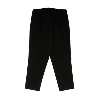 Black Regular Pants