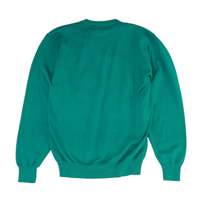 Vintage Green Tall Solid Pullover Sweater