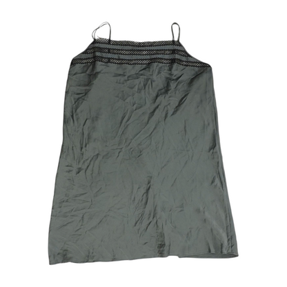 Gray Solid Nightgown