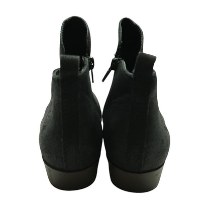 Black Leather Boots