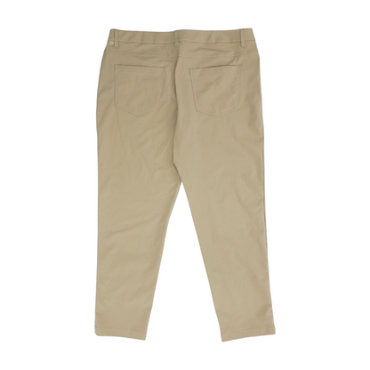 Khaki Regular Pants