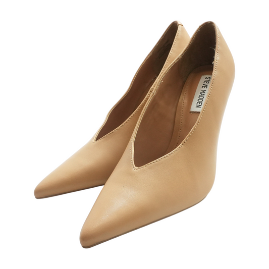 Tan Pump Heels