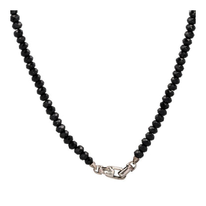 Black Spinel Spiritual Beads Necklace