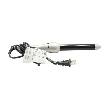 Silver Curling Iron