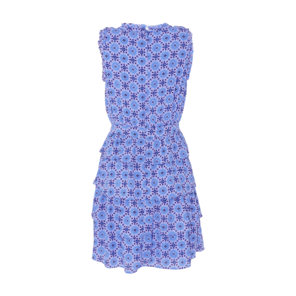 Banana Republic Blue Floral Mini Dress – Image 2
